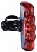 Cateye TL-LD610-BR 5-LED Rear Bicycle Light