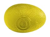 Wacces Hand Exercise Squeeze Egg - 5 Resistance Levels - Grip Hand Strengthener - Sold Separately (Yellow)