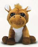 Plush Bright Eyes Horse 7"