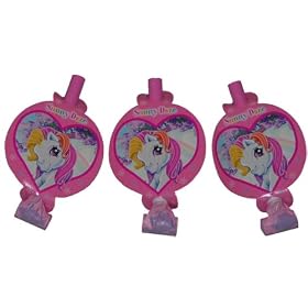 My Little Pony Blowouts 8ct