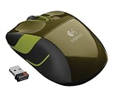 Logitech M525 Maus schnurlos gr&uuml;n