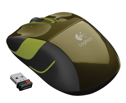 Maus Logitech Wireless Mouse M525 Green Picture