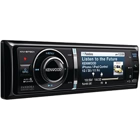 Kenwood KIV-BT901 iPod iPhone Digital Media Receiver by 