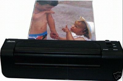 CATHEDRAL A4 LAMINATOR PLUS STARTER PACK LAMINATING POUCHES