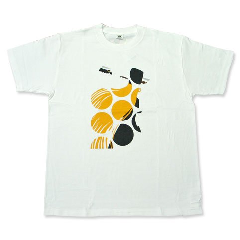 銀河鉄道999 メーテル×汽車Tシャツ　大人(レディース・メンズ)