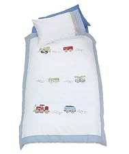 Trains duvet set