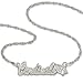 Logoart Arizona Cardinals 18 Inch Script Necklace Size: One Size