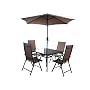 Somerby Outdoor Garden Furniture Set (6 Pieces - 1&hellip by Berryfield Ventures