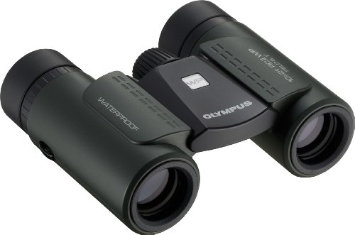 OLYMPUS 双眼鏡 小型軽量 防水 10x21 ダークグリーン 10X21RC II WP DGR
