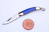 Albainox Mini Taschenmesser Türkis fast schon Nano-Technologie so pfiffig