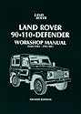 Land Rover 90-110 Defender WSM 1983