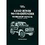 Land Rover 90 110 Defender Workshop Manual 1983 MY - 1995 MY (Workshop Manual Land Rover)