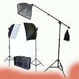 ePhoto Video Photography Studio light Lighting 2275 Watt Kit Digital Photog ....