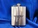 Farvahar 7oz Portable Pocket Flask Iranian Persian Gift Iran Persia Art Farohar Faravahar Pahlavi