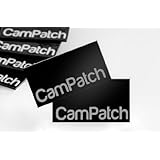 CamPatch Webcam Cover - Black