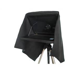 Android Teleprompter R810-6 with Beam Splitter Glass