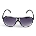Xinhuaya Trendy Kids Boys Girls Aviator Sunglasses Shades Baby Cool Goggles Black