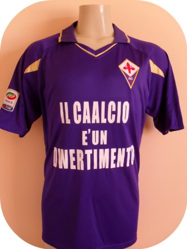 FIORENTINA-ITALY-# 11 GILARDINO SOCCER JERSEY SIZE SMALL.NEW FIORENTINA-ITALY-# 11 GILARDINO SOCCER JERSEY SIZE SMALL.NEW