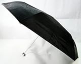 Mini Lightweight Collapsible Umbrella - Black