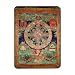 Bardo Mandala, Thangka showing the period.. - iPad Cover (Protective Sleeve) - Art247 - IPads 1 And 2