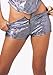 Sexy Hot Flirty Seductive Cute Vinyl V Front Shorts