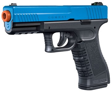 Tactical Force Combat CO2 pistol, LE Blue airsoft 