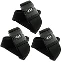 KF 3 Dial Combination Lock Luggage Strap [Set of 3]
