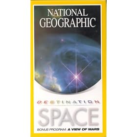 National Geographic's Destination Space [VHS]