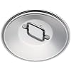 Sitram Catering 11-Inch Commercial Stainless Steel Lid