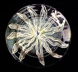Enchantment Design - Hand Painted - Dinner/Display Plate - 10 inch diameter