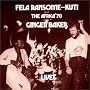 Fela With Ginger Baker Live !