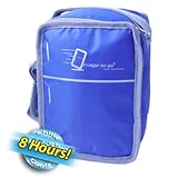 Fridge To Go Cooler 6 Can Soda Beer Lunch Box 8 Hours
