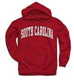 South Carolina Gamecocks Cardinal Arch Hooded Sweatshirt