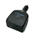 Kensington Auto Power Inverter with USB Power Port for Emergency Power, Battery Backup (K38022US)