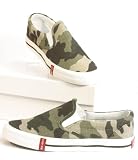 Produkt-Bild: Damen Textil Sneaker Turnschuhe tarnfarben