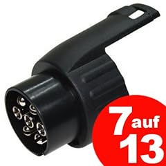 Stecker-Adapter 7 Pins zu 13 Pins-Steckdose (Gegenst�ck)
