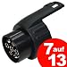 Produkt-Bild: Stecker-Adapter 7 Pins zu 13 Pins-Steckdose (Gegenst&uuml;ck)
