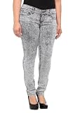 Torrid Plus Size Torrid Denim - Sophia Grey Acid Wash Skinny Jeans