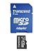 Transcend 128MB microSD Card- Black(TS128MUSD)