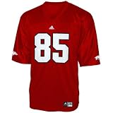 adidas Arkansas Razorbacks #85 Cardinal Replica Jersey
