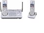 Panasonic KX-TG5777BP  5.8 GHz FHSS GigaRange Expandable Digital Cordless Answering System with two 1.5" Color LCD Handset's