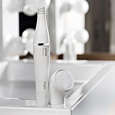Braun Face 80S Extra Sensitive Brush Refills (Multicolor, Pack of 2)