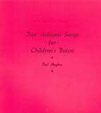 Five autumn songs for children's voices