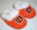 Cincinnati Bengals NFL Baby Bootie Slippers