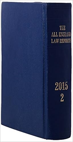 All England Law Reports 2015 Vol 2 HB.