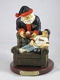 Baltimore Orioles Santa's Gift Christmas Figure Collectible