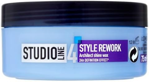 L'Oreal Studio Line Special FX Architect Wax 75ml Case of 4 by L'Oreal
