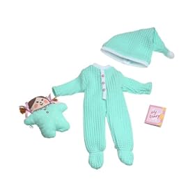 Madeline Doll Pajamas with Diary 2002 by Madeline & Friends