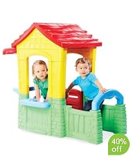 Secret Garden Playhouse