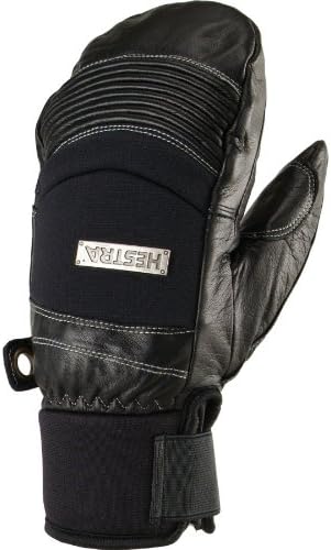 Hestra Ski Cross Mitten Black/Black, 8